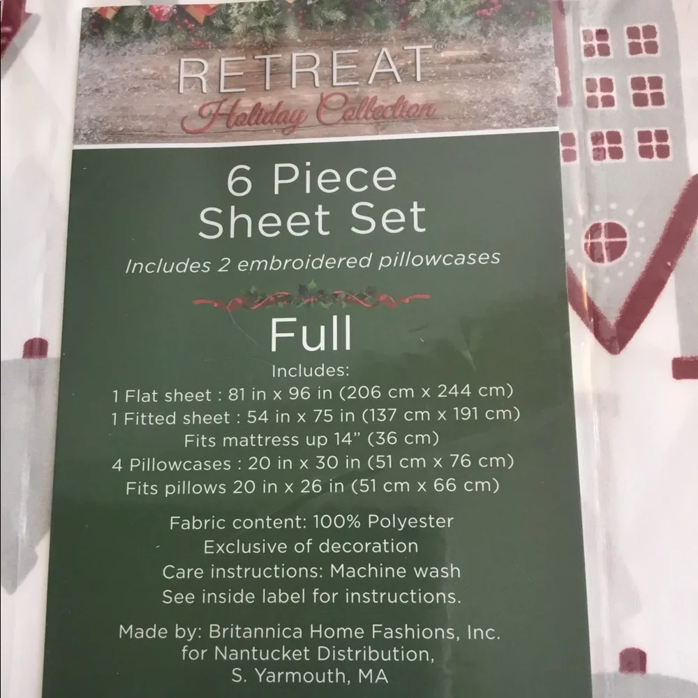 Retreat Holiday Collection retreat holiday